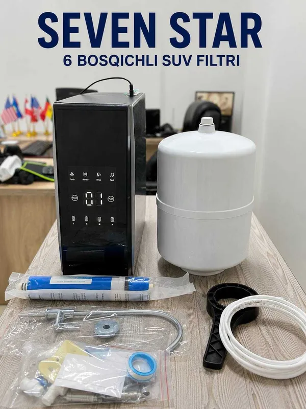 АКЦИЯ! Suv Filtr 6 bosqichli | Uy uchun Filtr | Фильтр Воды для Дома — фото 5