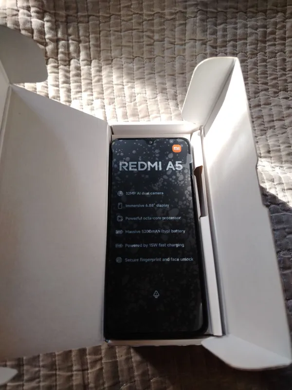 Redmi A5 4/128 GB в идеальном состоянии 2