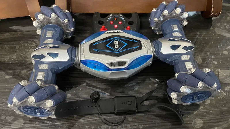 Robot mashina