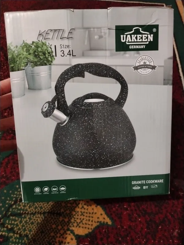 Granit qozon va choynak sotaman