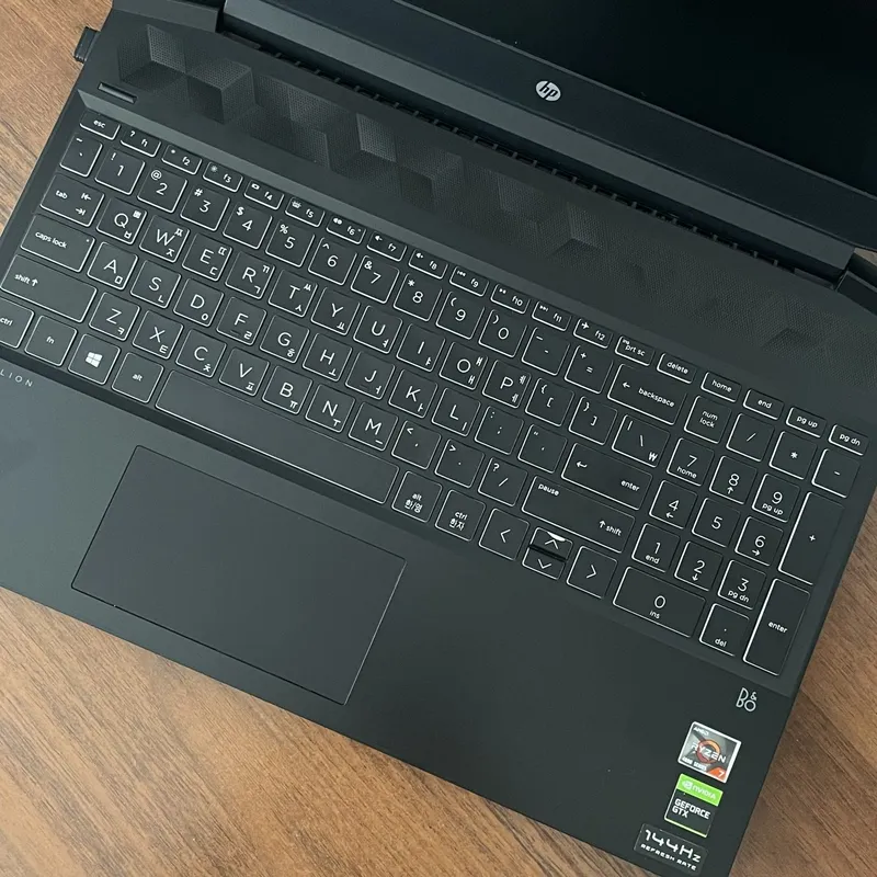 HP Pavilion Gaming Laptop 15-ec1xxx — фото 3