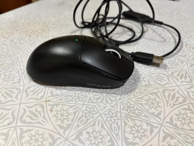 мышка logitech g pro superlight