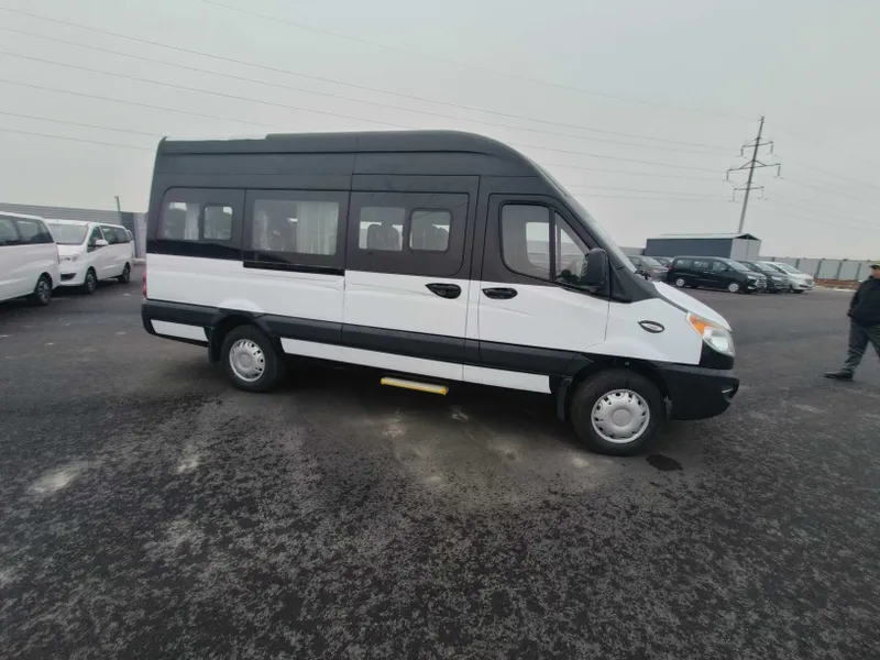 JAC Sunray minibus qo'shbalon 2026 yil — фото 4