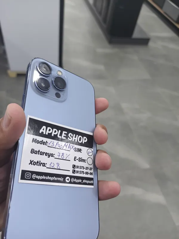 iPhone 13 Pro Max