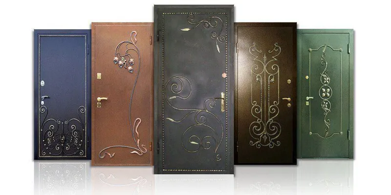 Навес,Решетка,Ворота,Дверь 8