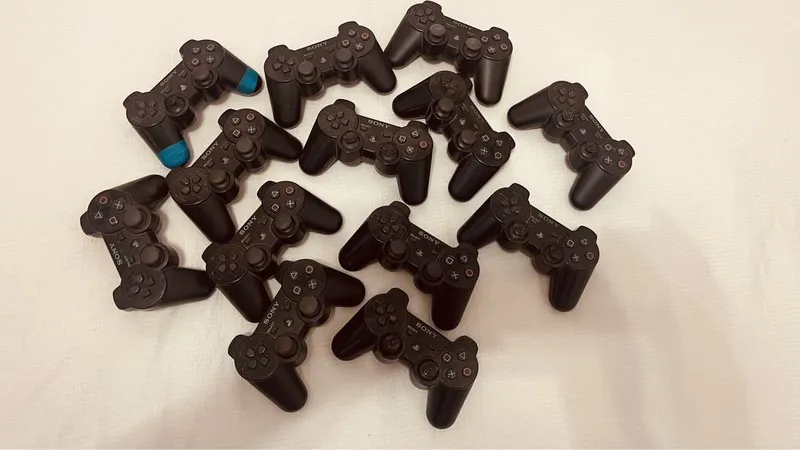 Джойстики PlayStation 3 DualShock 3 – 13 штук оптом