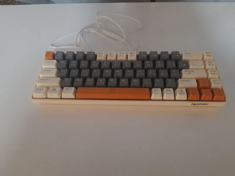 Klaviatura k68 Rainbow dash