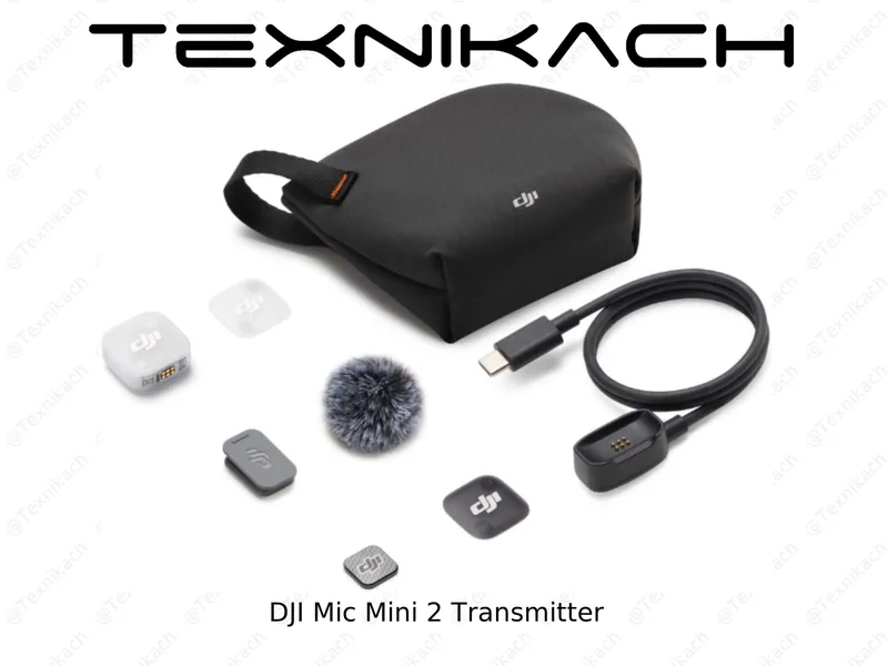 Новый DJI Mic Mini 2 Transmitter Доставка