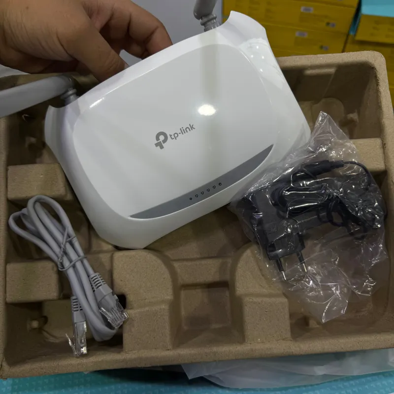 WiFi router TP-Link TL-WR841N — фото 1