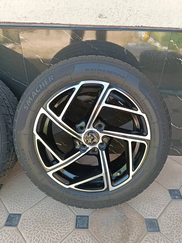 Vossen Burama Stil Diska Balon Sotiladi 195 55 R15 Holati ideal — фото 3