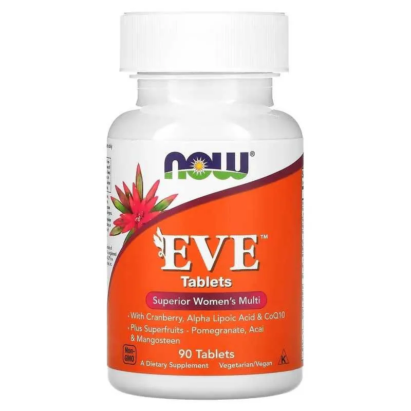 NOW Foods Eve Ева мультивитамины — фото 1