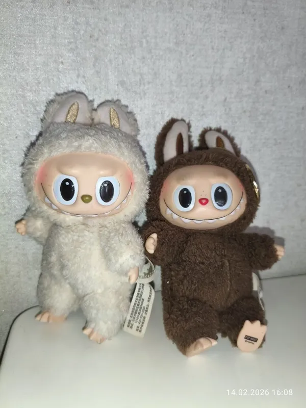 Продам обе шт мягких игрушек, оригинал!