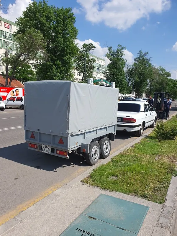Волга 3110 + тележка — фото 3