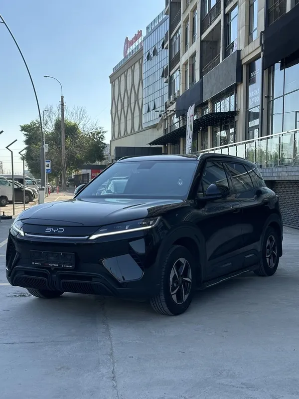 Byd Yuan Up 2025
