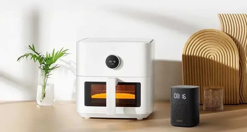Аэрогриль Умная фритюрница Xiaomi Mijia Smart Air Fryer 5,5L Global 3 Аэрогриль Умная фритюрница Xiaomi Mijia Smart Air Fryer 5,5L Global 3