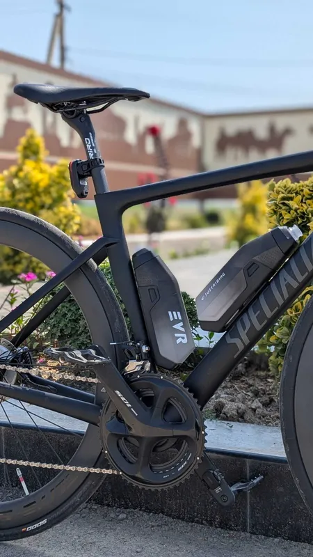 Продам кастомный карбоновый шоссейник (Specialized Tarmac SL8) 6 Продам кастомный карбоновый шоссейник (Specialized Tarmac SL8) 6