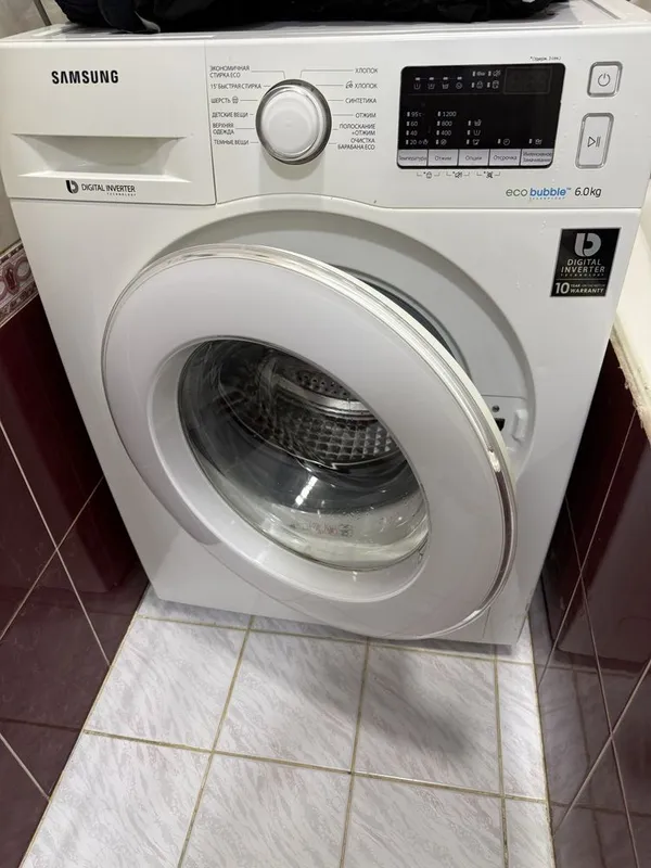 Продается Стиральная машина Samsung 6kg — фото 3