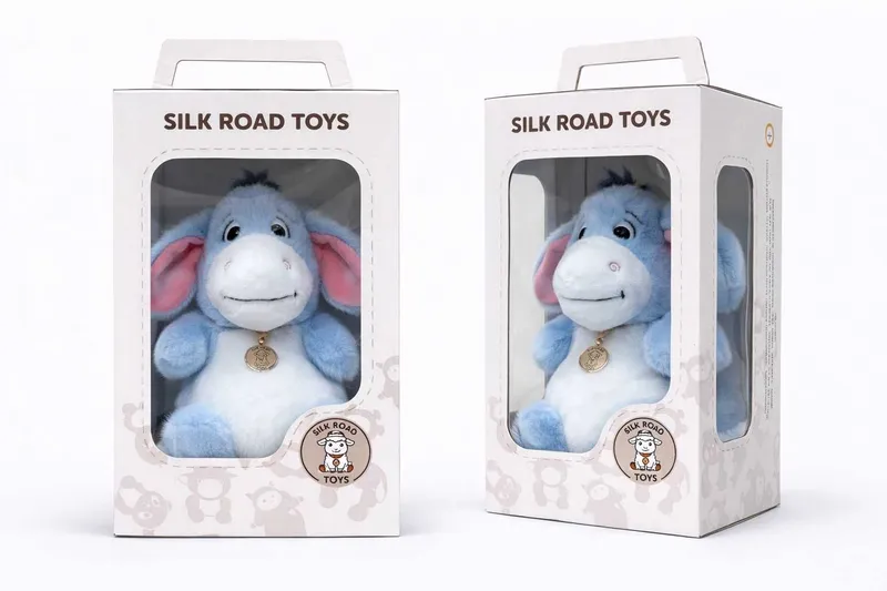 Мягкие игрушки Silk Road Toys, подарок для детей и взрослых — фото 7 Мягкие игрушки Silk Road Toys, подарок для детей и взрослых — фото 7