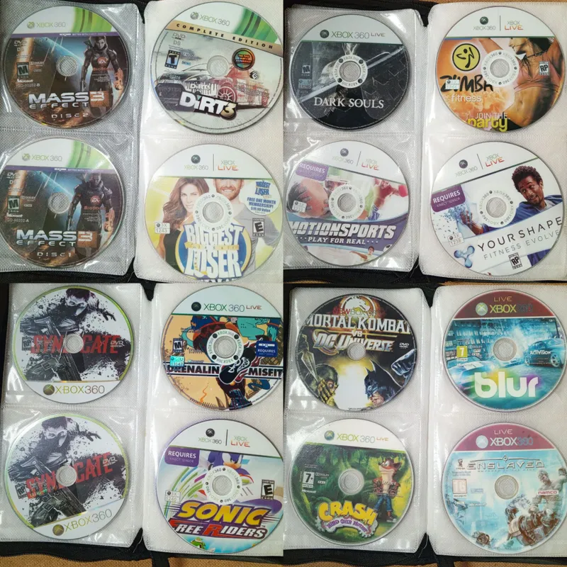 диск с игрой для Xbox 360 4 диск с игрой для Xbox 360 4