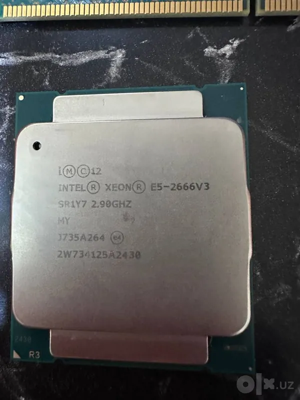 Xeon E5 2666v3 to‘plami 2 Xeon E5 2666v3 to‘plami 2