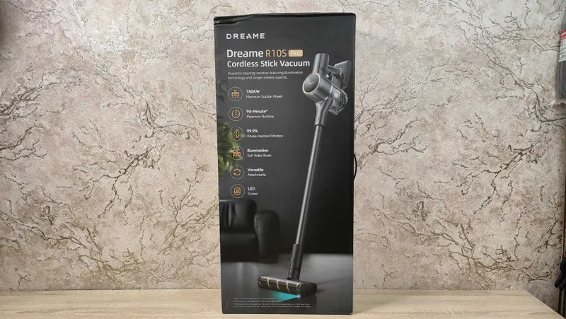 Ручной пылесос Dreame R10 S Pro — идеальная уборка | выбор покупателей