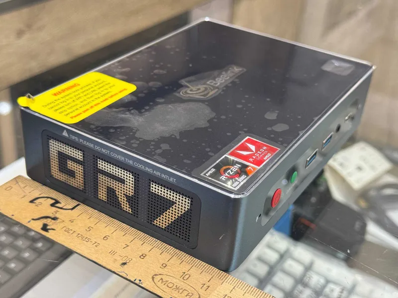 MiNi PC Beeling GT-R 7 Ryzen 7 3750H Vega 10 Graphics 2Gb ram 8 ssd256 4 MiNi PC Beeling GT-R 7 Ryzen 7 3750H Vega 10 Graphics 2Gb ram 8 ssd256 4
