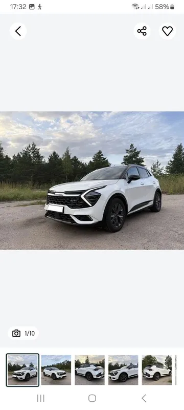Киа спортеж стайл — фото 1