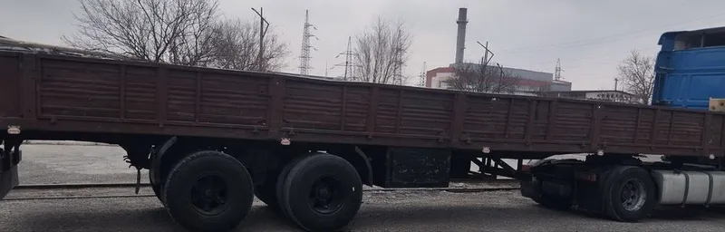 Полуприцеп маз в хорошем состояние — фото 3