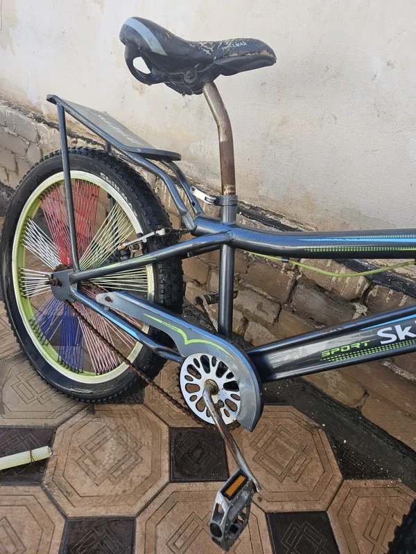 Velosiped yaxshi axvolda 7