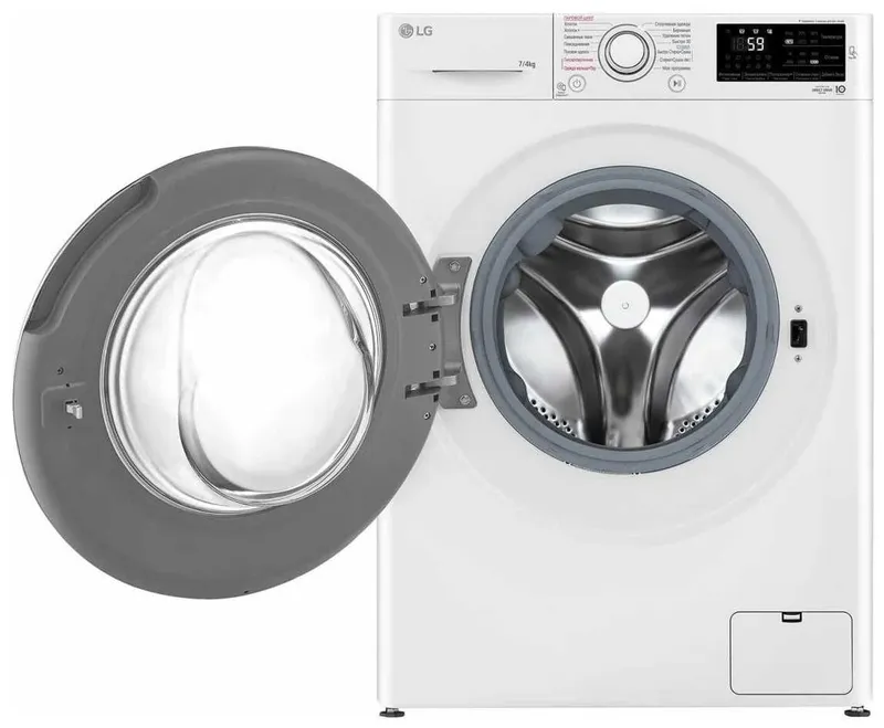 Стиральная машина с сушкой LG F2J6HG7W (Стирально-сушильная) — фото 2