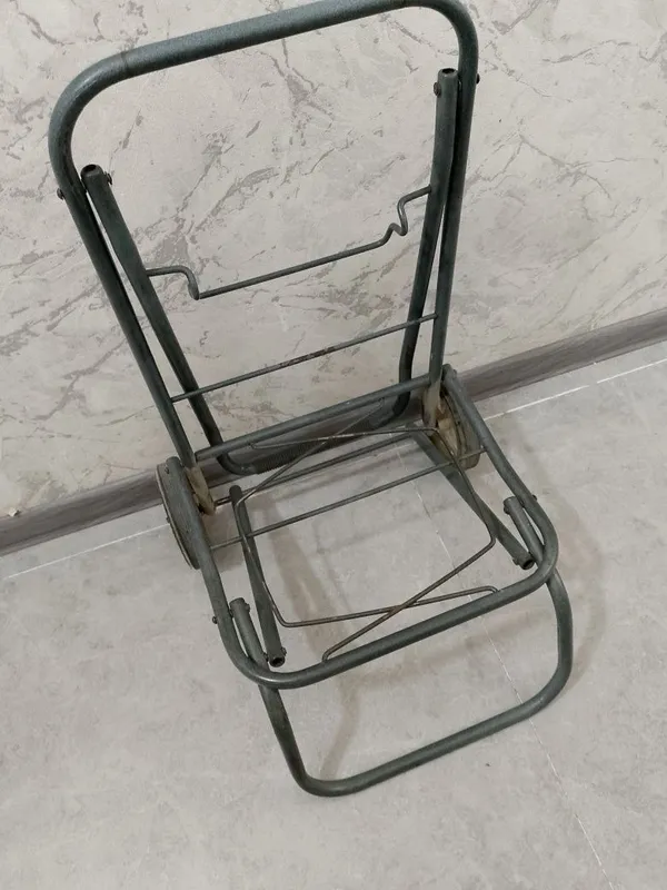 Металлическая тележка — фото 1