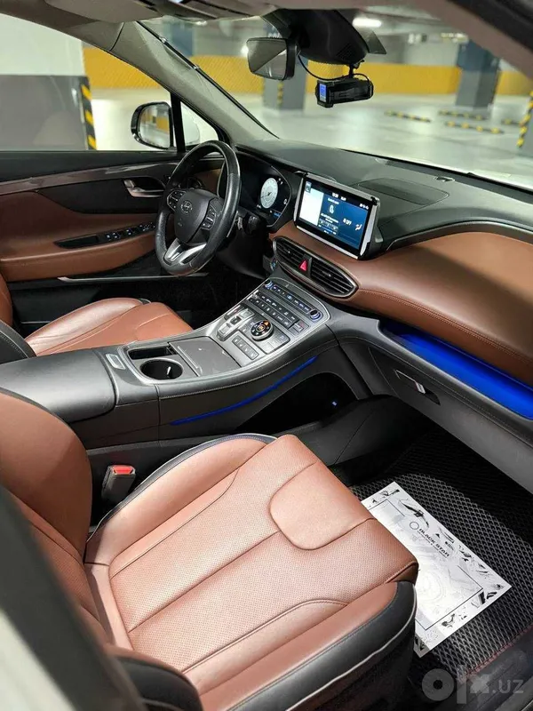 Hyundai Santa Fe High-Tech 3.5 AWD | 2022-yil, 7 o‘rinli, to‘liq jihozlangan! Zavod bo‘yog‘i! 7 Hyundai Santa Fe High-Tech 3.5 AWD | 2022-yil, 7 o‘rinli, to‘liq jihozlangan! Zavod bo‘yog‘i! 7