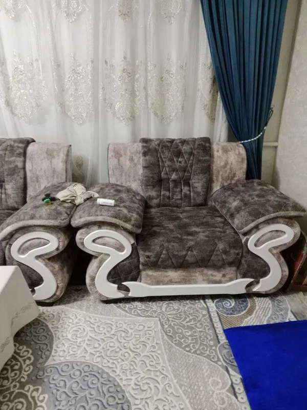 Диван с креслой новый — фото 1