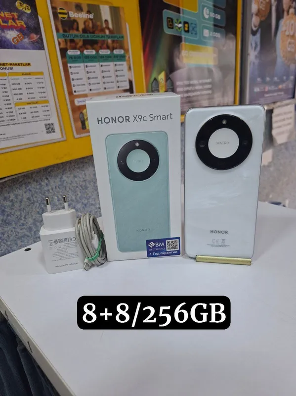 Honor X9c 5G Smart 8+8/256GB 2