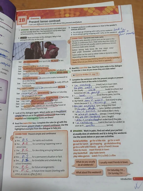 SOLUTIONS Intermediate 3rd edition — фото 4