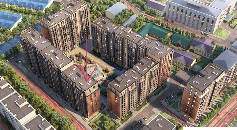 "СРОЧНАЯ ЦЕНА Коробки Regnum Plaza по 1870у,е за 1м2 Квартир МГоркий‼️