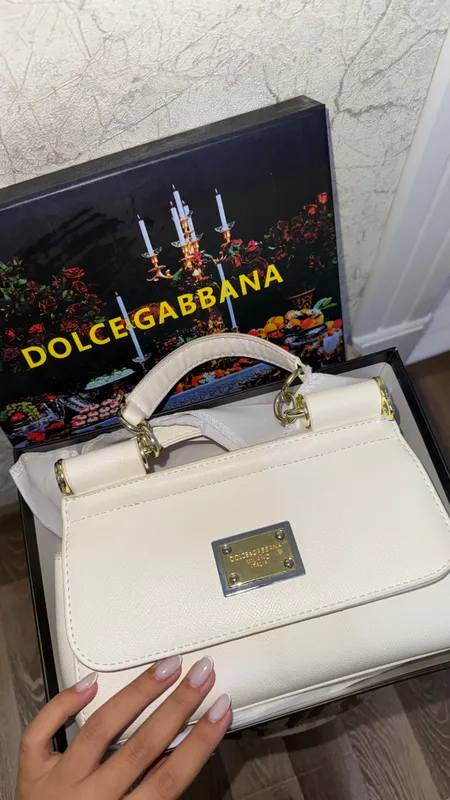Dolce Gabbana белая 1 Dolce Gabbana белая 1