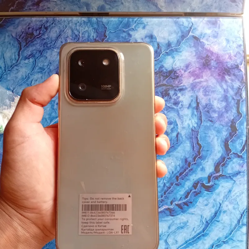 HONOR X7D XOTIRA 256 IKKI OY ISHLATILGAN 3
