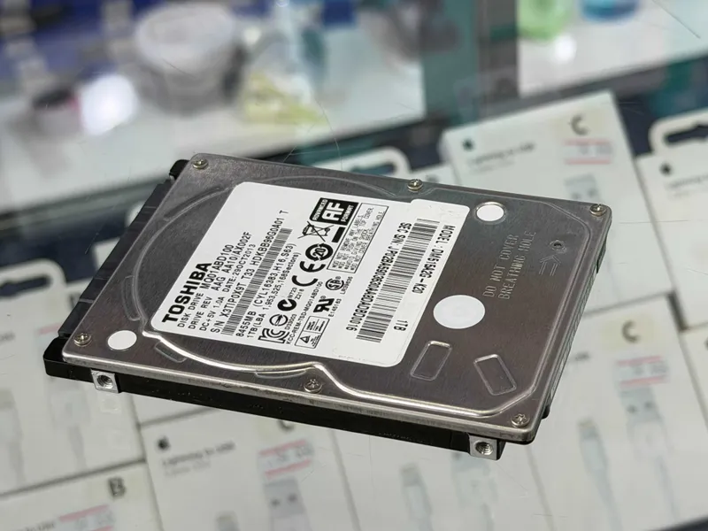 HDD 2 TB Toshiba ideal 100% — фото 2