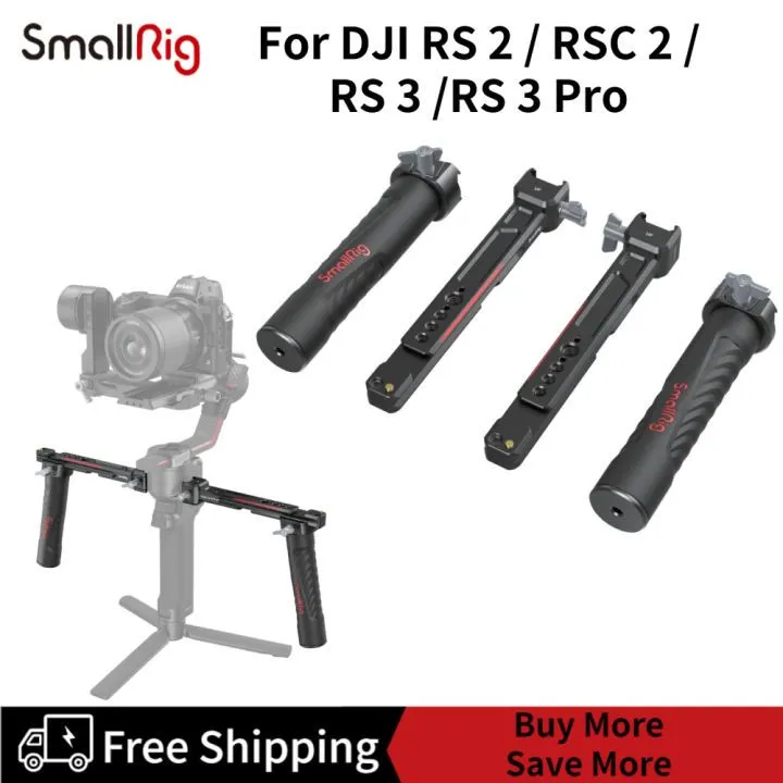 SmallRig 3027 Ручки для электронного стабилизатора — фото 1 SmallRig 3027 Ручки для электронного стабилизатора — фото 1