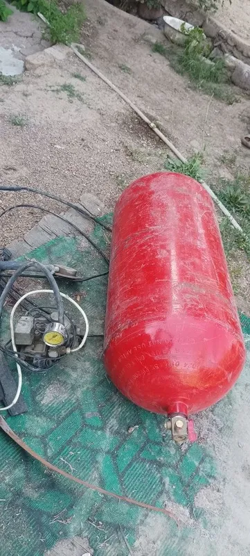 Metan gaz balon 65 L 1