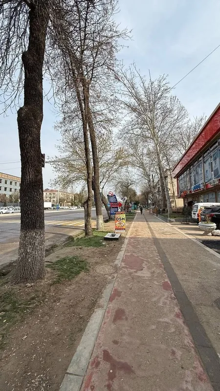 Продаётся нежилой помещение первая линия Чиланзар — фото 1