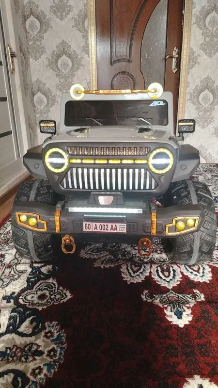 Йош доллар мошинаси. Детский автомобиль