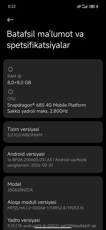 Redmi 15 8+8/256 ideal holatda ⚡✅ 6