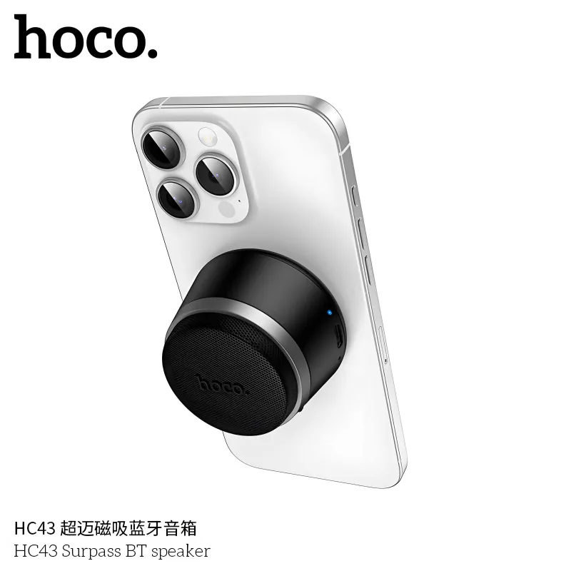 Hoco HC43 Magnetic Mini BT Колонка 5W с Магнитным Держателем iPhone 17