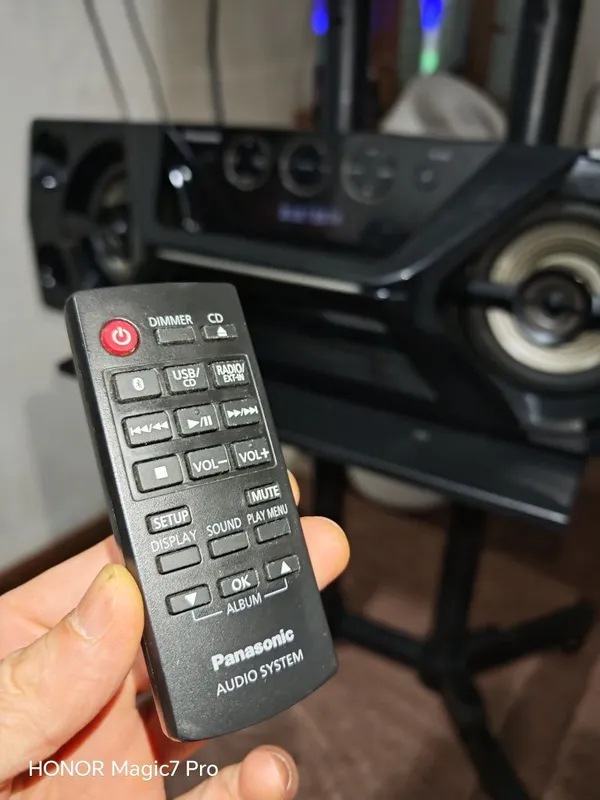 Panasonic UA3 audio tizimi — фото 1