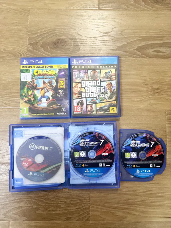 Диски для PS4