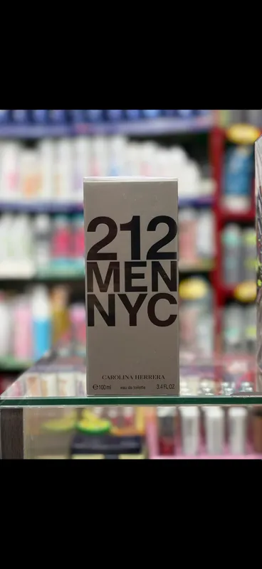 Erkaklar uchun: 212 MEN NYC by Carolina Herrera 1