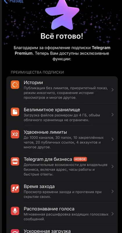 Telegram Premium, Telegram звезды — оформим Telegram Premium, Telegram звезды — оформим