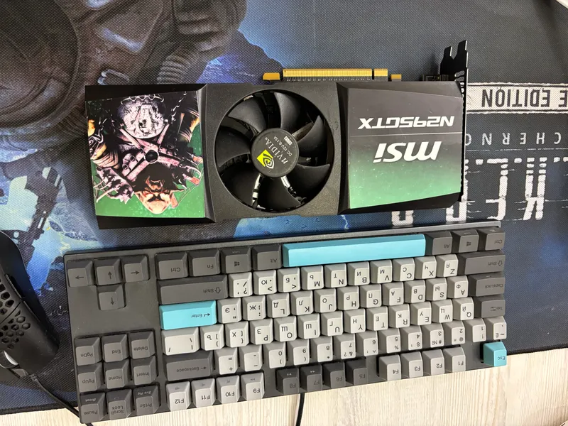 Msi GTX 295  ( 1792mb 896bit ) — фото 4